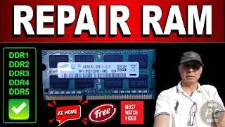 How to Repair RAM at Home Easlily | How to Repair Ram of Laptop