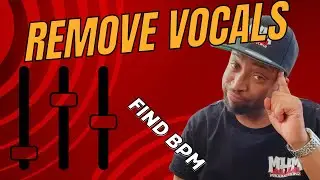 Remove Vocals & Find the BPM FAST in Logic Pro! (No Stems Needed)