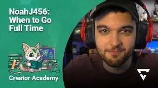 NoahJ456: When to take your content creation full time
