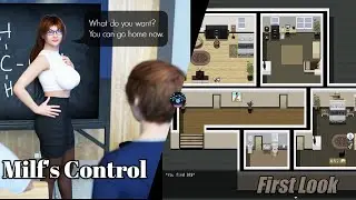 [RPGM Game] Milf's Control | First Look