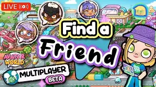 (LIVE) FIND A FRIEND to PLAY Avatar World Multiplayer!