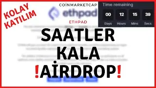 Son gününde AirDrop Tanıtımı - ETHPad İnceleme