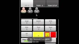 Soccer Stats ver 2.1 by Hayava