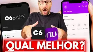 C6BANK ou NUBANK - QUAL O MELHOR?