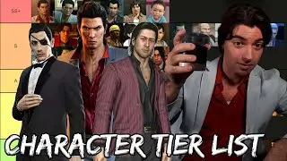 The ULTIMATE Yakuza Character Tier List | The Kiryu Saga (0, K1, K2, 3, 4, 5, 6) | Ryu Ga Gotoku