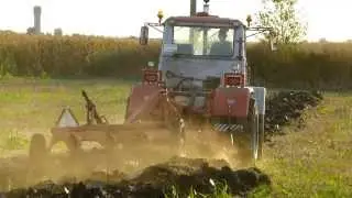 T 150 works plowing & disc harrow LEMKEN