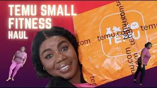 TEMU FITNESS FINDS /UNBOXING AND TRY-ON   🛍🛍🛍