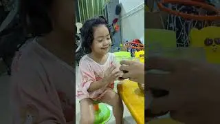 enjoyed feeding time
