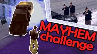 The HIDDEN Police Sanctuary in Shoreside Vale? (GTA III Mayhem Challenge)