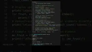 Python's Counter: The Tool for Efficient Element Count Management