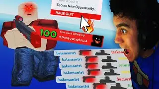 i made an arsenal hacker RAGE QUIT?!?!