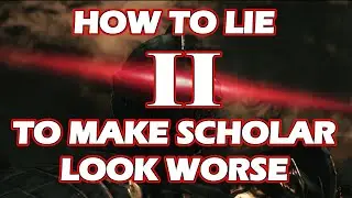 Do Scholar haters even care about facts: Part 2