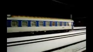 ZSSK 163 058-1 erreicht mit R 441 Excelsior Kosice - Cheb hl n Poprad Tatry.MOV