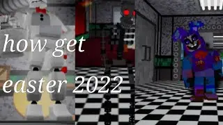 how get easter 2022 badge|fnaf old and frorotten:rebooted|roblox
