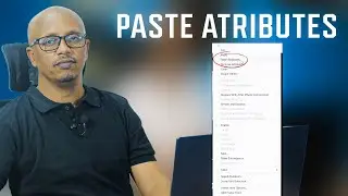 paste attribute in premiere pro😱