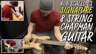Rob Scallon's Signature 8 string Chapman Guitar