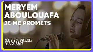 Meryem Aboulouafa  — Je me promets (live @ Qui va piano va sano 2022)