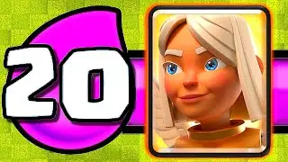 Battle Healer will cost *20 ELIXIR* after THIS DECK...