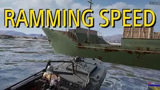 PUBG TEAMMATE BEGS ME TO STOP TRYING TO SINK THE BOAT