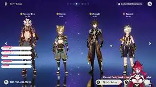 Beetle event and Abyss runs for the contest winners 【Genshin Impact】(20/Feb/2023)