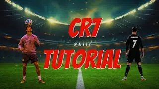 Ronaldo football skills video | Easy skills to beat defenders  | 