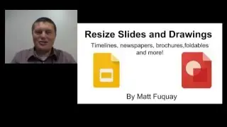 How to Resize Google Slides and Draw