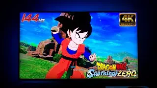 DRAGON BALL: Sparking! ZERO 4K 120HZ TV GAMEPLAY