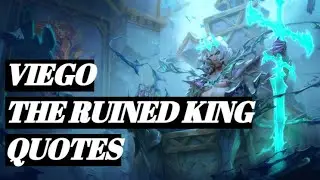 The Ruined King - Viego Quotes [SUBBED] [ENG]
