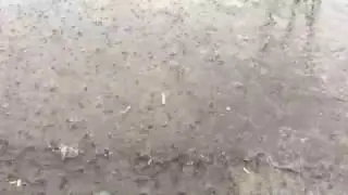 Rain Drop from Rooftop! Slo-mo