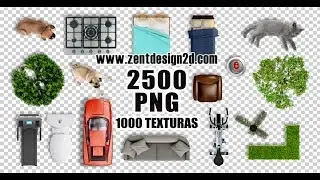 2500 PNG  ZENT Design 2D