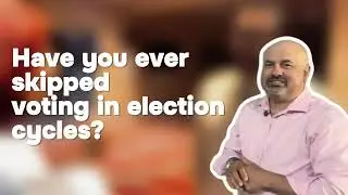 Have you ever skipped voting in election cycles 🗳️🤔💬🌍✨