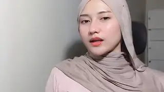 Bikin nagih banget‼️Bigo live cewek cantik berhijab kekinian
