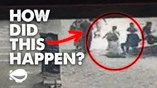 How did a hole in the ground appear out of nowhere?