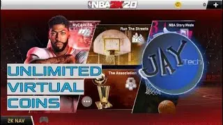 How to download NBA 2k20 APK+MOD Unlimited virtual coins Tutorial