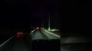 🤦Чи треба встановлювати світлодіодні Лінзи!? ☝️Тест на мокрому асфальті