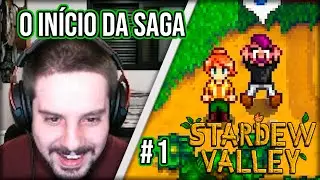 O início da saga de LUCÃO FAZENDAS - Stardew Valley - #1