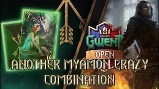Gwent | Another MyaMon Outrageous leader GWENT Master Deck 11.3 deck