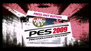 Pro Evolution Soccer 2009 -- Gameplay (PSP)
