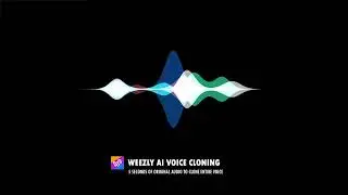 Clone Your Voice In 5 Seconds With Weezly AI