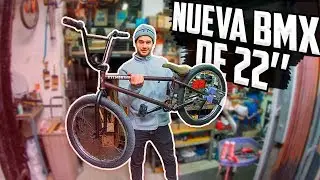 MY NEW 22-INCH BMX?? - They almost crashed trying a backflip!!