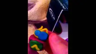 Мини домик для мяу сима
