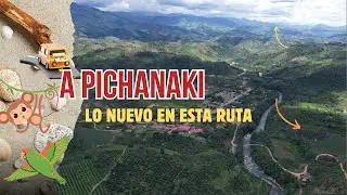 RUTA A PICHANAKI SELVA CENTRAL DEL PERU / 2024 MARZO- I PARTE