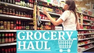 GROCERY HAUL WITH SCAN AND GO | HAUL SHOP WITH ME