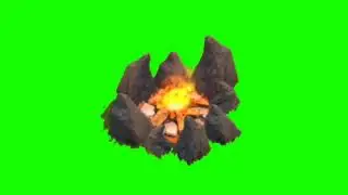 Free | clash of clans Green screen