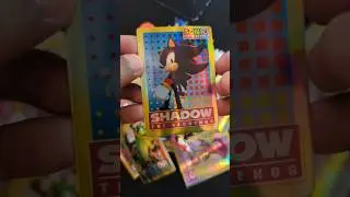 Sonic the Hedgehog Collector Cards | Mini figure pack | Shadow
