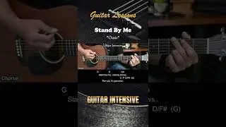 Stand By Me - Oasis | EASY Guitar Tutorial with Chords - Guitar Lessons #chordgitar #tutorialgitar