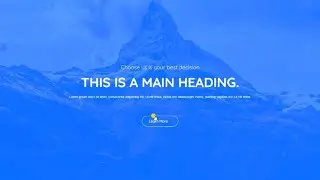 How to create a Elementor Hero Section By Freelancer Sobuz