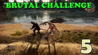 Witcher 3 PERMADEATH Challenge - Crones