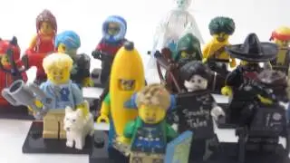 Top 5 Series 16 Minifigures