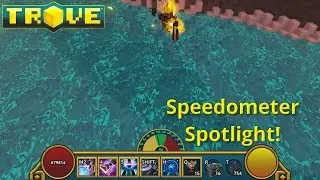 Speedometer Spotlight! Trove Mod Spotlight